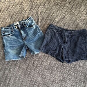 Kensie and Gap Jean Shorts Size 2